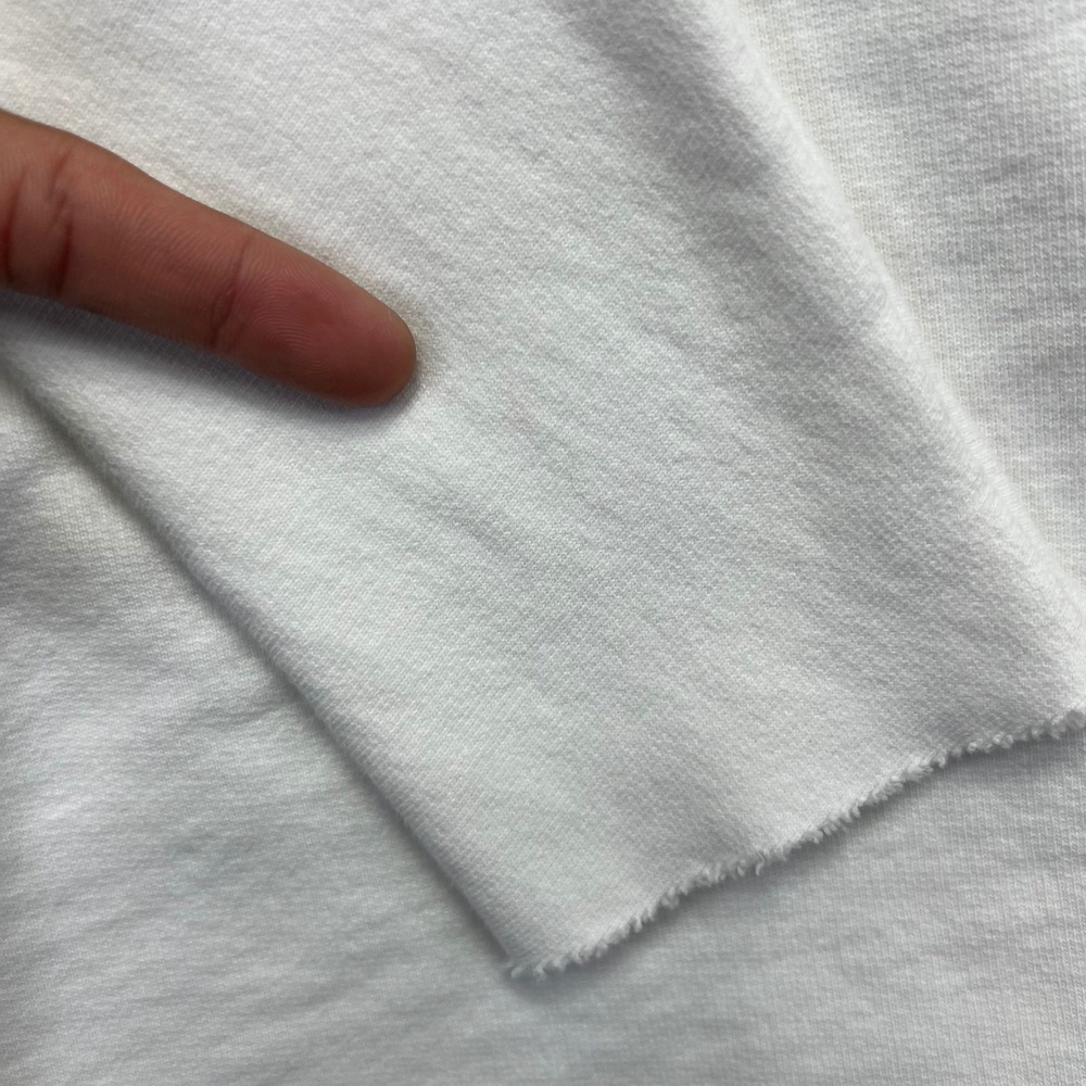 Frank & Eileen Hoodie Womens Small White Tee Lab Terry Sweatshirt Kane Capelet - Picture 6 of 15